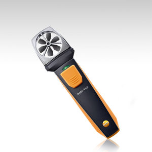 Anémomètre à ailettes Testo 410i original et authentique, sonde intelligente |   Appareils portables - Product Image 3
