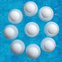 Pelotas de Golf de Goma Personalizadas con Diseño Flotante, Duraderas, Ecológicas y Portátiles para Práctica de Golf