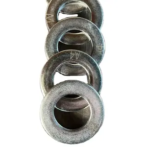 Kit de fixação para exportação em aço inoxidável DIN125 A4-70 SS316 Flat WASHER M27 - M56 Bom preço final