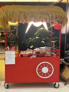 ตะกร้าอา<span class=keywords><strong>หาร</strong></span> <span class=keywords><strong>Netflix</strong></span> อเนกประสงค์ใหม่สำหรับร้านอาหารเคลื่อนที่ช้อปปิ้งมอลล์ตลาดกลางคืนแผงโลหะทำจากโลหะ - Product Image 2
