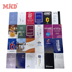 Tùy chỉnh in ấn RFID khách sạn thẻ chìa khóa <span class=keywords><strong>S50</strong></span> <span class=keywords><strong>mifare</strong></span> UltraLight EV1 chip cho Salto, betech, saflok, acculock, onity - Product Image 3