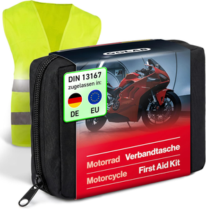 Kit de Primeros Auxilios Manual con Fuente de Alimentación, Estándar <span class=keywords><strong>DIN13167</strong></span> para Ciclismo y Motociclismo, Marca Ori POWER, Gran Venta - Product Image 3