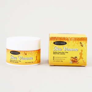 Crème de guérison des articulations et des os au venin d'abeille avancée, <span class=keywords><strong>gel</strong></span> analgésique pour les personnes âgées, recommandé par le massage, 60g - Product Image 5