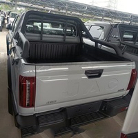 Pick-up JAC T6 T9 4x4 à transmission intégrale, marque chinoise de premier plan, pick-up JAC LHD RHD