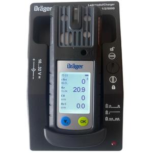 เครื่องตรวจจับก๊าซ Drager X-am 2800 4 in 1 สำหรับก๊าซคาร์บอนมอนอกไซด์ ก๊าซซัลไฟด์ และก๊าซออกซิเจน พร้อมระบบเตือนด้วยเสียงและไฟ ใช้พลังงานจากแบตเตอรี่ - Product Image 3