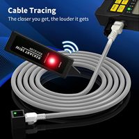 Localisateur Visuel de Défauts à Fibre Optique, Stylo Laser Double VFL pour Test de Point de Rupture et de Continuité de Câbles FTTH