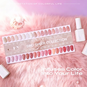 Hanyi - Esmalte de <span class=keywords><strong>Gel</strong></span> de la Colección DND, 18 ml, Sin TPO, Bajo Olor, 36 Colores, Duración de 28 Días, Marca Privada - Product Image 4