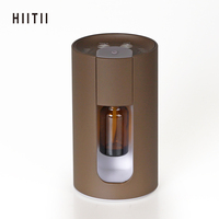 HIITII Meilleur diffuseur d'huiles essentielles sans eau, cadeau de Noël, diffuseur d'arômes professionnel de luxe pour voiture, bureau, hôtel, rechargeable