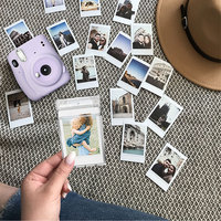 Cadre Photo de 3 pouces, cadre Photo de Table Vertical universel transparent compatible avec Fujifilm instax mini film photo