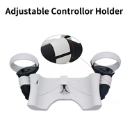 Pour Data Frog, étui de protection, lunettes VR, console, chargeur, station d'accueil, support d'affichage, support de joystick, accessoire, station de charge pour Quest 2 VR