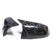 Offre Spéciale couverture de rétroviseur latéral en Fiber de carbone forgée à sec pour BMW F30 F20 F22 F32 F33 F36 X1 E84 F87 M2 coque de rétroviseur remplaçable