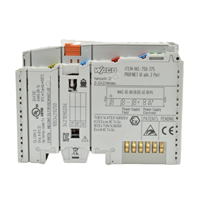 Nuevo Módulo PLC Original Corporation 750-375 FC PROFINET G3 Acoplador de Bus de Campo SPS con RS485 256 I/O 240V/220V/110V