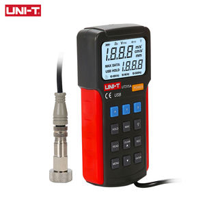 UNI-T UT315A เครื่องทดสอบการสั่นสะเทือนแบบดิจิตอล การวัดความเร่ง ความเร็ว การเคลื่อนที่ การเชื่อมต่อ USB กับพีซี ซอฟต์แวร์ UNI-T UT315A Digital V - Product Image 2