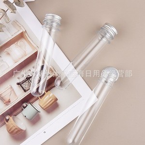 Flacon compte-gouttes en verre 40ml 80ml 120ml avec bouchon à vis, emballage cosmétique cylindrique pour masque facial, poudre, sel de bain - Product Image 3