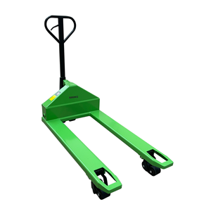 Transpaleta Manual de Servicio Pesado de Estructura Simple, 5.0 Toneladas, Transpaleta Hidráulica para Camión, 680x1150mm, Rueda Tándem de PU/PU - Product Image 2