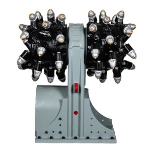 カスタマイズ可能ロータリーカッター水平切削ロックマシン工場直販ドラムカッターミニショベル用 - Product Image 4