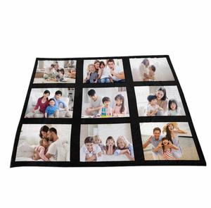 Custom Arazzo 9/15/20 Pannello In Bianco <span class=keywords><strong>di</strong></span> Sublimazione Foto Stampa Decorativa Rimessa Laterale <span class=keywords><strong>Coperta</strong></span> - Product Image 1