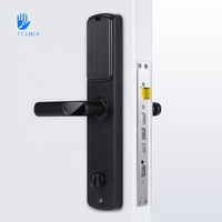 Serrure de porte de sécurité intelligente pour bureau mot de passe électronique 6068 mortaise hôtel appartement code ttlock serrures intelligentes