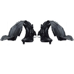 Guardabarros de rueda delantera de coche, guardabarros, piezas de revestimiento <span class=keywords><strong>interior</strong></span> para Hyundai <span class=keywords><strong>Santa</strong></span> <span class=keywords><strong>Fe</strong></span> ix45 2013 <span class=keywords><strong>2014</strong></span> 2015 2016 2017 2018 protección - Product Image 2