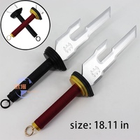 Modèle d'arme jouet garçon anime japonais de haute qualité Fushiguro Toji épée en bois katana