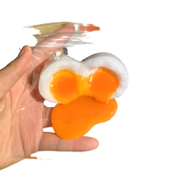 Jouet Squishy en TPR Simulation Œuf de Lave OEM, à Rebond Lent, Anti-Stress, Fabricant pour Commandes en Gros Personnalisées, Vente en Gros, Unisexe, 14 Ans