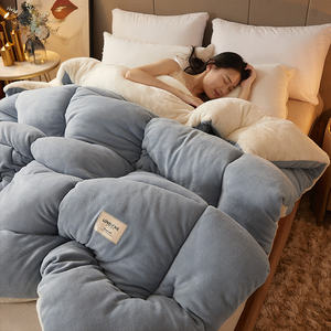 <span class=keywords><strong>Couette</strong></span> matelassée alternative en duvet d'été universel Four Seasons <span class=keywords><strong>Couette</strong></span> <span class=keywords><strong>chaude</strong></span> d'hiver - Product Image 4