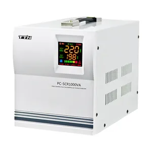 5kva 90v Single Phase AVR Static Triac Control AC Automatic Static Voltage Stabilizer/Regulator