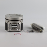 Kits de pistons D4BB de qualité OEM avec alésage de 91,1 mm, pistons D4BB OEM 23410-42711 pour camions HYUNDAI, pièces de rechange pour moteur D4BB