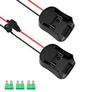 Adaptador de Batería Universal de 18-20V para Herramientas Eléctricas con Conector de Cable de 12 AWG de Alta Calidad, Gran Venta - Product Image 2