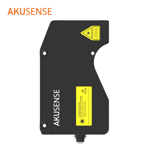 3D Laser Profiler Linear Laser Sensor ESX-GE200 Wavelength 650nm Aluminium Alloy IP67 waterproof 24V DC displacement sensor