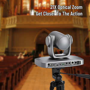 20X 12X 4K 30X กล้อง ndi POE PTZ H5-A1การถ่ายทอดสดในสตูดิโอการประชุมทางวิดีโอ - Product Image 4