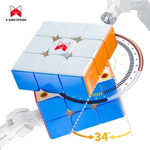 3x3 cube good quality plastic educational intelligent toy for kid and adult play QiYi Torna do V3M standard Flagship Pioneer