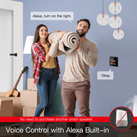 Panneau de commande Central Alexa, système de maison intelligente Tuya, automatisation MOES