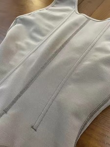 Faja Moldeadora Colombiana Premium con Control Abdominal Etapa 2/3, Prenda de Compresión para Recuperación Abdominal con Abertura en la Entrepierna - Product Image 4