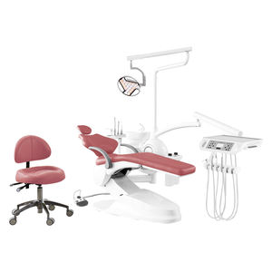 Chaise dentaire à faible coût ensemble complet équipement de <span class=keywords><strong>dentiste</strong></span> chaise d'unité dentaire - Product Image 6