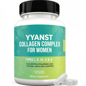 OEM Collagen Complex for Women with Biotin & Hyaluronic Acid 135 Capsules for Skin Hair Nails - Product Image 1