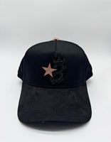 Gorra Deportiva Unisex X Canelo con Bordado Personalizado, Diseño Desgastado, Impermeable, de Ala Ancha, 5 Paneles, Patrón de Letras, Ajustable