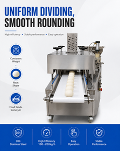 Máquina Comercial para Dividir y Redondear Bolas de Masa, Equipo Ajustable para Cortar y Enrollar Masa de Pan - Product Image 2
