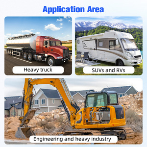 Batería de Litio para Camiones de Trabajo Pesado, Batería Bluetooth Lifepo4 de Alta Capacidad, Paquete de Baterías de Iones de Litio de 25.6v 230ah - Product Image 6