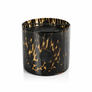 Bougie parfumée en cire de soja naturelle AIKUN à imprimé léopard dans un bocal en verre pour la décoration du salon, les mariages et les hôtels - Product Image 3