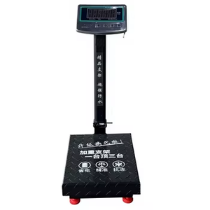 300kg 산업용 계량 저울 고정밀 센서 스테인리스 스틸 플랫폼 저울 창고 생산용 - Product Image 1