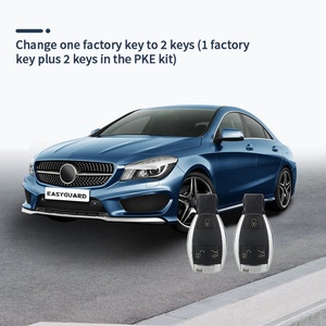 Système d'entrée sans clé EASYGUARD compatible avec BENZ FBS4 2014 et années suivantes avec démarrage par clé uniquement - Product Image 5