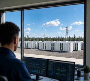 Sistema de Almacenamiento de Energía en Contenedor (BESS) con Batería LiFePO4 de 5.015 MWh Refrigerada por Líquido, Alimentado por Energía Solar y de Red, para Uso Industrial y Comercial - Product Image 1