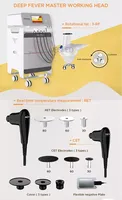 Portable Ret Cat Rf Indolore Minceur 448K 20K Bat-3S De Perte De Poids Pour La Machine De Soins Du Corps