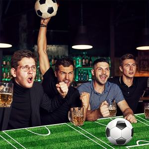 Mantel Desechable Personalizado al por Mayor con Tema de Fútbol Americano, Cubierta de Mesa de Plástico con Diseño de Touchdown para Decoración de Fiestas de Cumpleaños y Juegos - Product Image 6