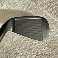 Vente en gros Jeu de têtes de clubs de golf pour hommes Jeu de fers de golf forgés CNC Jeu de fers pour clubs de golf en deux pièces Vente en gros
