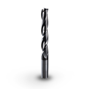 8 * H40 * L80 dureza HRA94.6 brocas de enrutador de desbaste de carburo de tungsteno para máquina de carpintería <span class=keywords><strong>CNC</strong></span> y corte de aluminio - Product Image 6