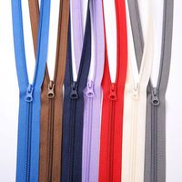 Maßgefertigter Nylon-Spiralreißverschluss # 5 # 8 # 10 Unsichtbare Offene Wasserdichte Schwerlast-Kleidersäcke Großhandel Direktlieferant ab Werk