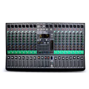 Depusheng G160 16-channels Professional Digital Audio Music Mixer DJ Console mixing console