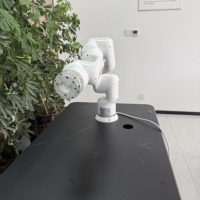 Cobot de Escritorio Programable de 6 Grados de Libertad JAKA Mini-2, Carga Útil de 2 kg, Alcance de 580 mm, Brazo Robótico de Aluminio de Alta Precisión de 180 W para Entrenamiento Universitario